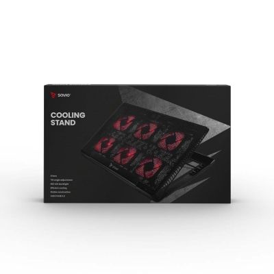 4. SAVIO PODSTAWKA CHŁODZĄCA POD LAPTOP COS-01