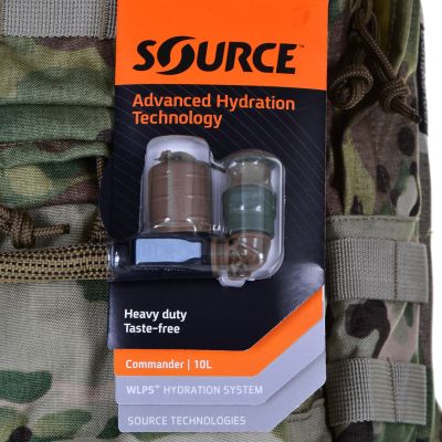 10. Source Commander - plecak turystyczny, 10l