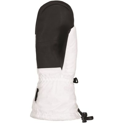 Rękawice puchowe damskie VIKING Strix Mitten Mountaineering jednopalczaste białe   8