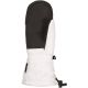 Rękawice puchowe damskie VIKING Strix Mitten Mountaineering jednopalczaste białe   8