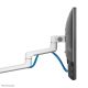 7. Neomounts DS60-425WH1 uchwyt / stojak do monitorów 68,6 cm (27") Biurko Biały