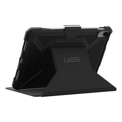 4. UAG Metropolis Tact Armr - obudowa ochronna z uchwytem do Apple Pencil do iPad 10.9" 10 generacja / 11" (A16) (black)