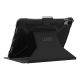4. UAG Metropolis Tact Armr - obudowa ochronna z uchwytem do Apple Pencil do iPad 10.9" 10 generacja / 11" (A16) (black)