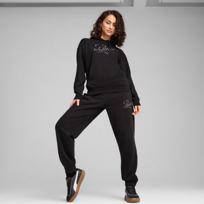 7. Bluza Puma Ess Script Comfort Hoodie W 684983 01