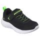 Skechers dziecięce sneakersy BOUNDER QUANTARUN 403905L BLK