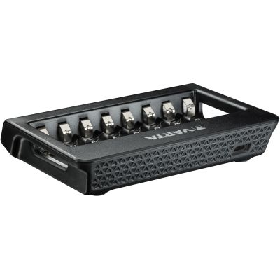 11. Varta LCD Multi Charger+ ładowarka akumulatorów Akumulator do domowego użytku Prąd przemienny