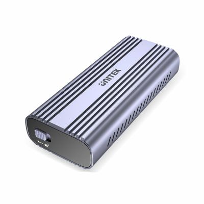 5. UNITEK OBUDOWA HDD/SSD M.2,PCIE/NVME,40GBPS, USB4