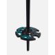 4. Kije skitourowe ROSSIGNOL Escaper Telescopic Safety - niebieski