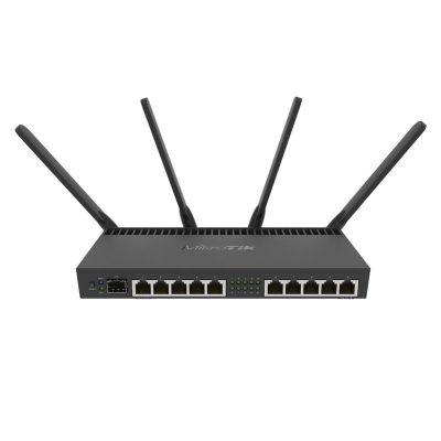 15. Router WiFi 5 Mikrotik RB4011iGS+5HacQ2HnD-IN 2,4GHz(2x2)/5GHz(4x4) 11p