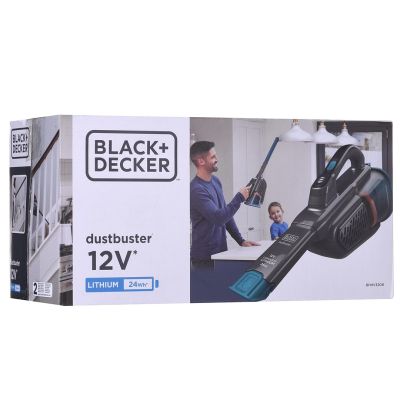 12. Odkurzacz ręczny 12V BHHV320B BLACK+DECKER