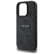 6. Etui Guess 4G Ring Classic Logo MagSafe na iPhone 16 Pro Max - czarne