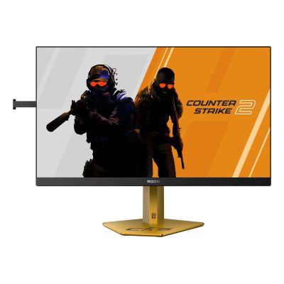 6. AOC AGON PRO CS24A monitor komputerowy 61,2 cm (24.1") 1920 x 1080 px Full HD LED Czarny