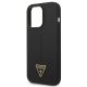 6. Guess GUHCP14LSLTGK iPhone 14 Pro 6,1" czarny/black hardcase Silicone Triangle