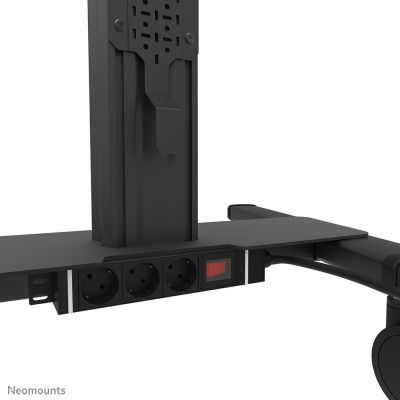 15. Neomounts FL50S-825BL1 uchwyt do tablic informacyjnych 190,5 cm (75") Czarny