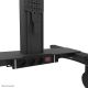 15. Neomounts FL50S-825BL1 uchwyt do tablic informacyjnych 190,5 cm (75") Czarny