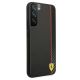 4. Etui Ferrari On Track Carbon Stripe na Samsung Galaxy S22+ - czarne
