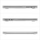 11. Etui Tech-Protect Softshell na MacBook Pro 14" 2021 / 2023 / 2024 / 2025 / 2026 - przezroczyste