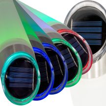 LAMPA SOLARA PATHWAY 4LED 2 KOLORY 32,5CM