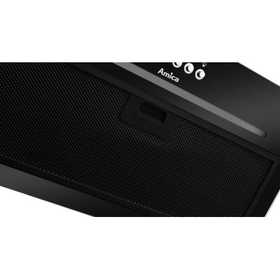 6. Okap do zabudowy AMICA OMP6255BG 60 cm | LED | czarny