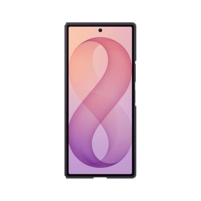 4. EF-EF976CVE Samsung Silicone Magnet Cover for Galaxy Z Fold 8 Ultra Violet
