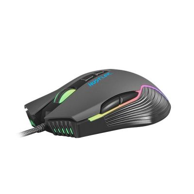 2. FURY MYSZ DLA GRACZY HUSTLER 6400DPI RGB NFU-1698