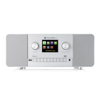 2. GoGen IR 257 BTDAB Internet Cyfrowy Srebrny