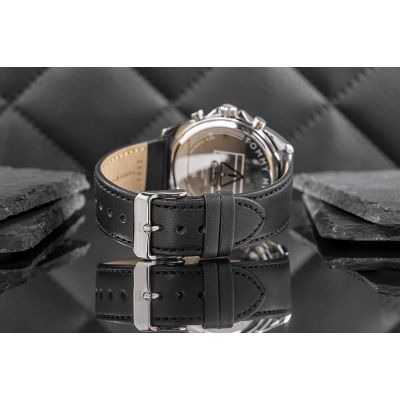 4. Zegarek Męski Tommy Hilfiger Baker Open Heart 1710644 + BOX