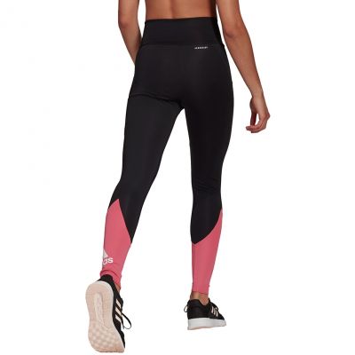 4. Legginsy adidas Designed To Move Bi W GT0172
