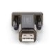 27. Adapter DIGITUS DA-70156 (USB M - RS-232 M; kolor czarny)