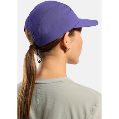 Czapka z daszkiem Odlo PERFORMANCE X-LIGHT PACK Cap fioletowa