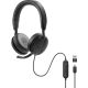 4. DELL WH5024 Zestaw słuchawkowy Przewodowa Opaska na głowę Połączenia/muzyka USB Type-C Czarny