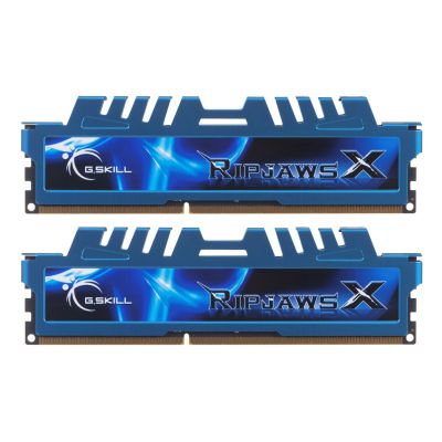 Zestaw pamięci G.SKILL RipjawsX F3-1600C9D-16GXM (DDR3 DIMM; 2 x 8 GB; 1600 MHz; CL9)