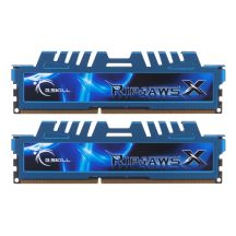 Zestaw pamięci G.SKILL RipjawsX F3-1600C9D-16GXM (DDR3 DIMM; 2 x 8 GB; 1600 MHz; CL9)