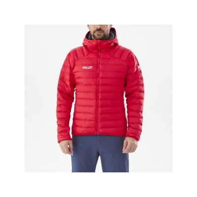 3. Kurtka MILLET M Fitz Roy Warm Hoodie czerwony