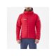 3. Kurtka MILLET M Fitz Roy Warm Hoodie czerwony