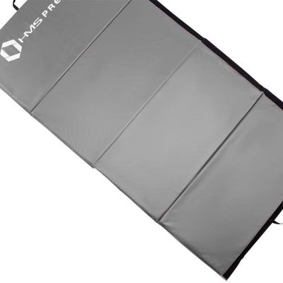 17. Materac gimnastyczny składany szary 2400x1200x50mm HMS MGS01