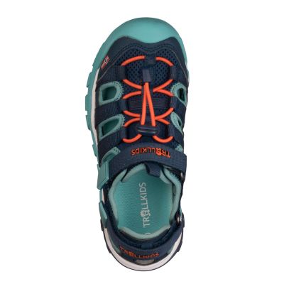 7. Sandały Trollkids Kids Kristiansand Sandal XT Jr 665-110