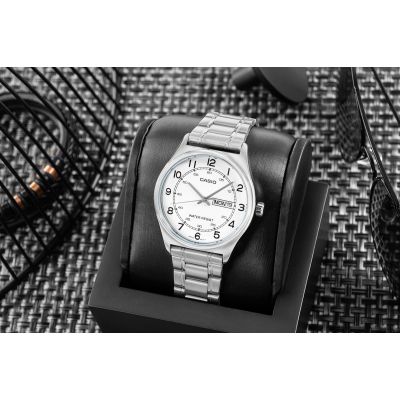 5. Zegarek Męski CASIO MTP-V006D-7B2UDF + BOX