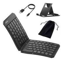 Inateck N0131_black klawiatura Dom/Biuro Bluetooth Czarny
