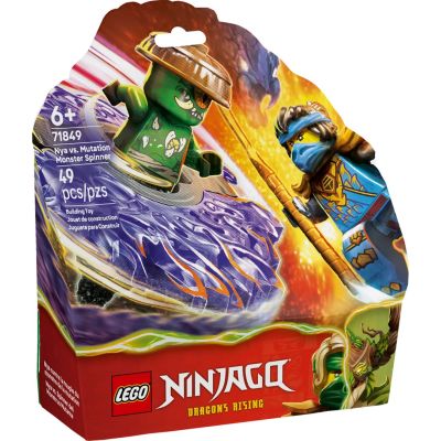 LEGO NINJAGO 71849 Nya vs. Elemental Monster Spinner Battle