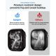 6. Etui Spigen Thin Fit 360 na Apple Watch 46 mm - czarne