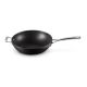 4. Le Creuset hartowany nieprzywierający Stir-Fry srebrny 30cm