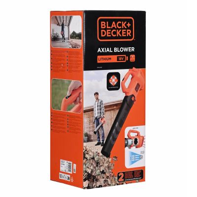 10. Dmuchawa 18V bez aku BCBL200B-XJ BLACK+DECKER