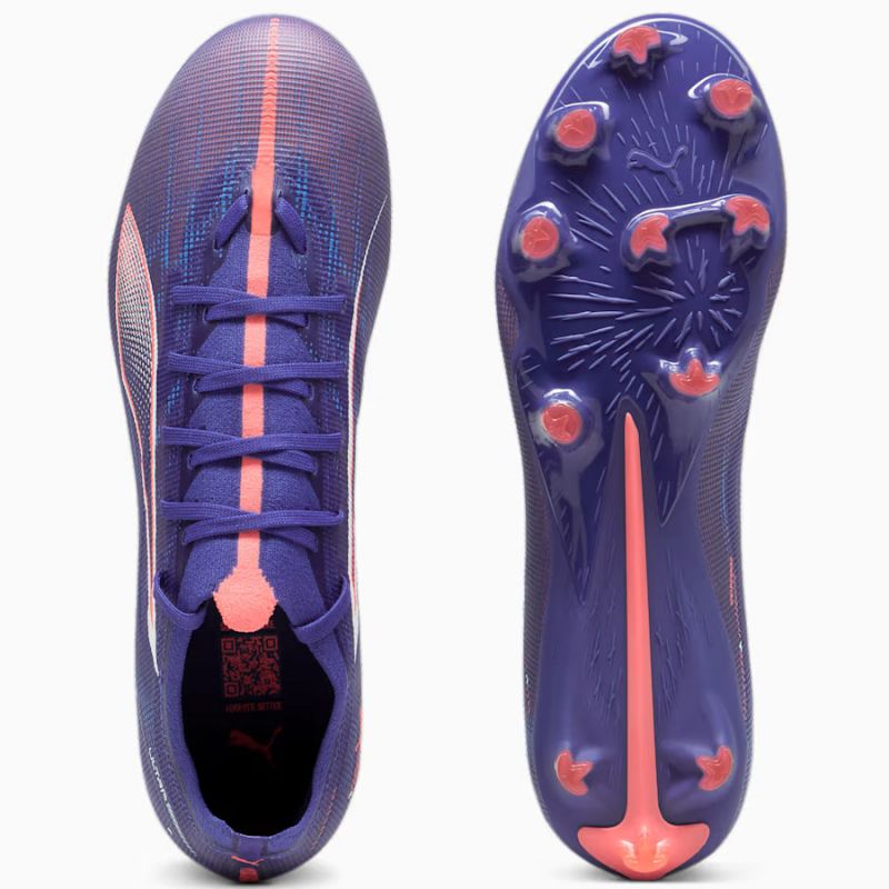 3. Buty Puma Ultra 5 Match FG/MG M 107687 01