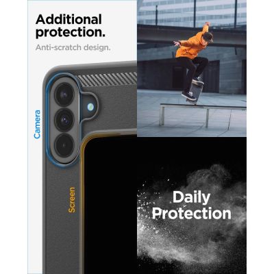16. Etui Spigen Rugged Armor na Samsung Galaxy A37 5G - czarne