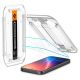 2. Szkło hartowane Spigen Glas.TR "Ez Fit" 2-pack na Google Pixel 9A - przezroczyste