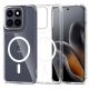 Etui Tech-Protect FlexAir Hybrid MagSafe na Motorola Edge 70 Fusion / Fusion + 5G - przezroczyste