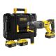 3. STANLEY MŁOTOWIERTARKA SDS+ 18V V20 2x4Ah KUFER