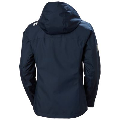7. Helly Hansen damska kurtka W CREW HOODED MIDL JACKET 34447 597