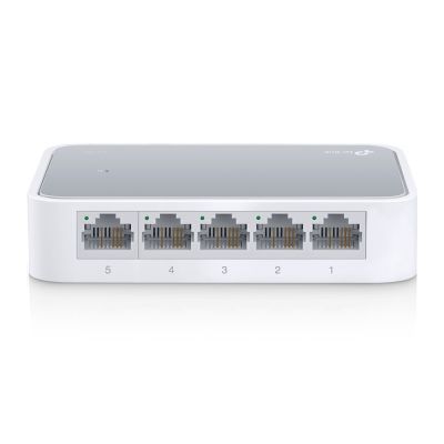 8. Switch TP-LINK TL-SF1005D (5x 10/100Mbps)